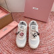 MIUMIU 미우미우 여성용 스니커즈 M56076 2COLOR