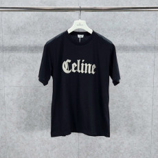 CELINE 셀린느 자수로고 반팔 티셔츠