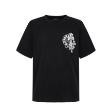 CHROME HEARTS 크롬하츠 빈티지 크로스 엠브로이더드 티셔츠