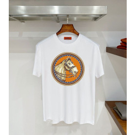 HERMES 에르메스 607045 인 더 포켓 홀스 메달리온 반팔 2COLOR