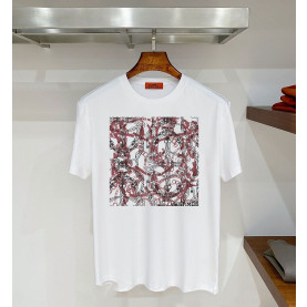 HERMES 에르메스 607058 팡타지에 데트리에 모노크롬 반팔 2COLOR