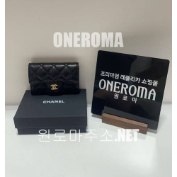 정*진 고객님 샤넬 클래식 플랩 카드지갑
