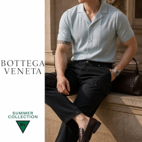 BOTTEGA VENETA 보테가베네타 이든 니트반팔 4COLOR