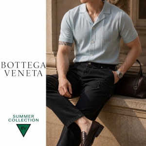 BOTTEGA VENETA 보테가베네타 이든 니트반팔 4COLOR