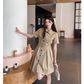 DIOR 디올 1049 유틸리티 벨티드 원피스