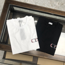 DIOR 디올  CD로고 반팔티