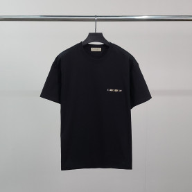 BURBERRY 버버리 클래핑레터링 코튼 반팔티