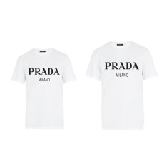 PRADA 프라다 밀라노 반팔티 2COLOR
