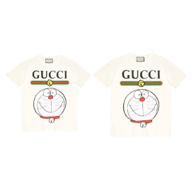 GUCCI 구찌 도라에몽 커플 반팔티