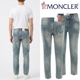 MONCLER 몽클레어 노블 엠보 슬림 일자진