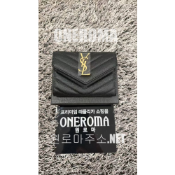 육*이 고객님 생로랑 마틀라세 YSL 지갑 캐비어