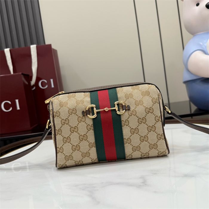 GUCCI 구찌 홀스빗 웹 스몰 카메라백 A008PZ