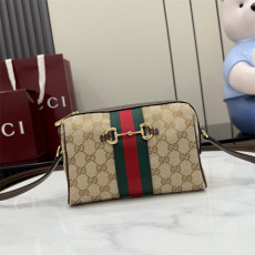 GUCCI 구찌 홀스빗 웹 스몰 카메라백 A008PZ