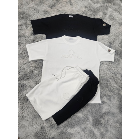 MONCLER 몽클레어 엠보 반팔&반바지 세트