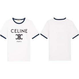 CELINE 셀린느 디 에디션 트리오페 링거 반팔티