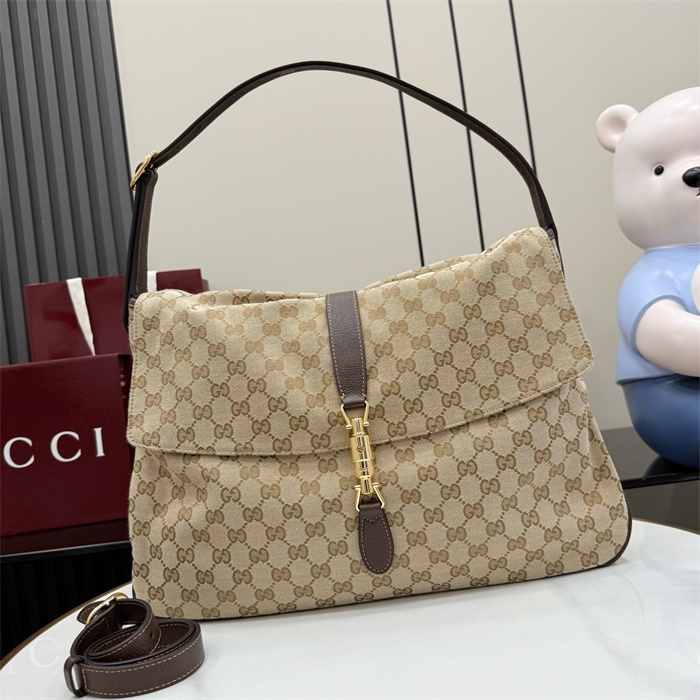 GUCCI 구찌 재키 플랩 라지 크로스바디백 A005ZI 2COLOR