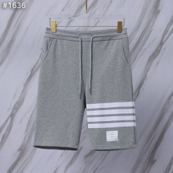 THOM BROWNE 톰브라운 사선 스트라이프 클래식 트레이닝 팬츠