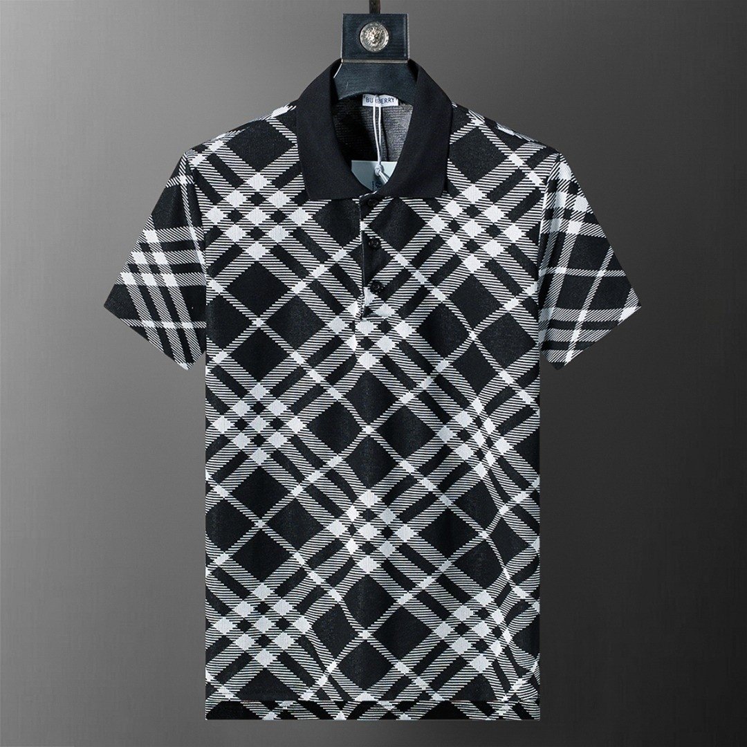BURBERRY 버버리 반팔 카라티