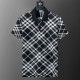 BURBERRY 버버리 반팔 카라티