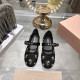 MIUMIU 미우미우 여성용 단화 M84753 2COLOR