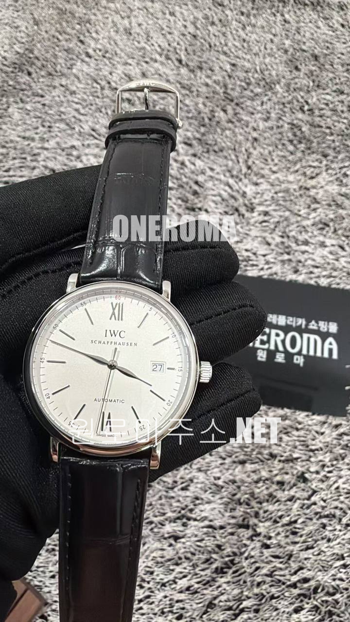안*경 고객님 IWC 포르토피노 40MM