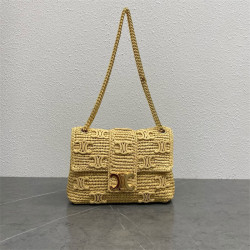 CELINE 셀린느 미디엄 빅투아르백 115852