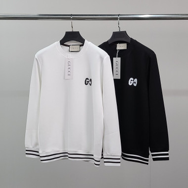 GUCCI 구찌 GC빅로고 라인 맨투맨