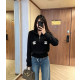 CHANEL 샤넬 CC 포켓 니트집업 2COLOR