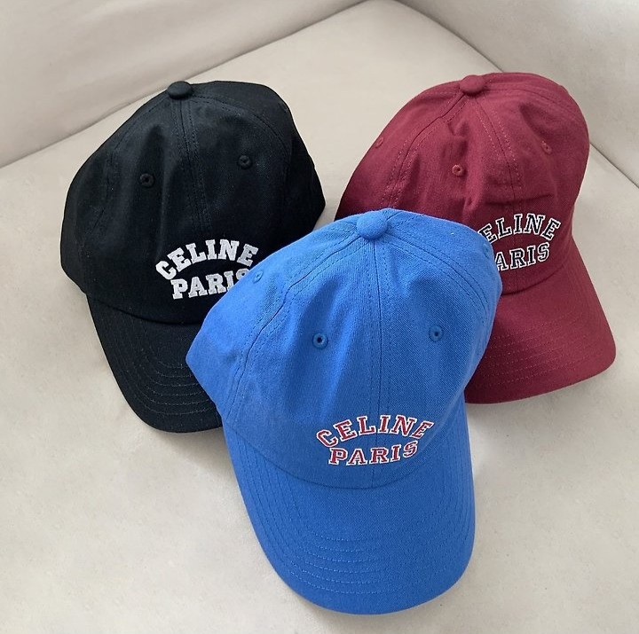 CELINE 셀린느 리슐리외 볼캡