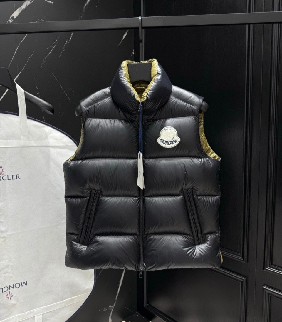 MONCLER 몽클레어 립시 구스다운 패딩베스트 2COLOR