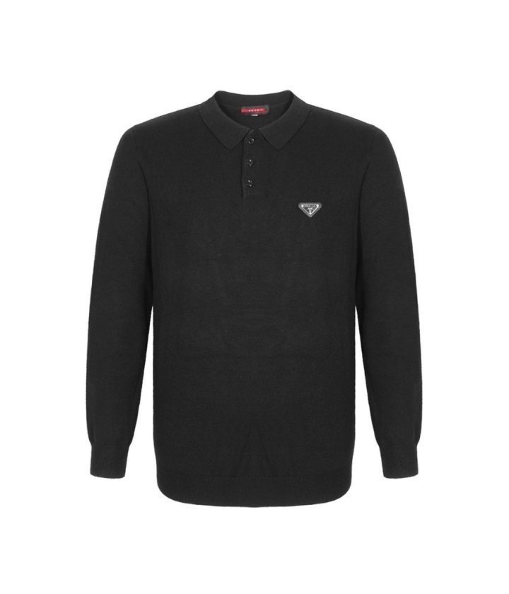 PRADA 프라다 울캐시 긴팔 카라 2COLOR