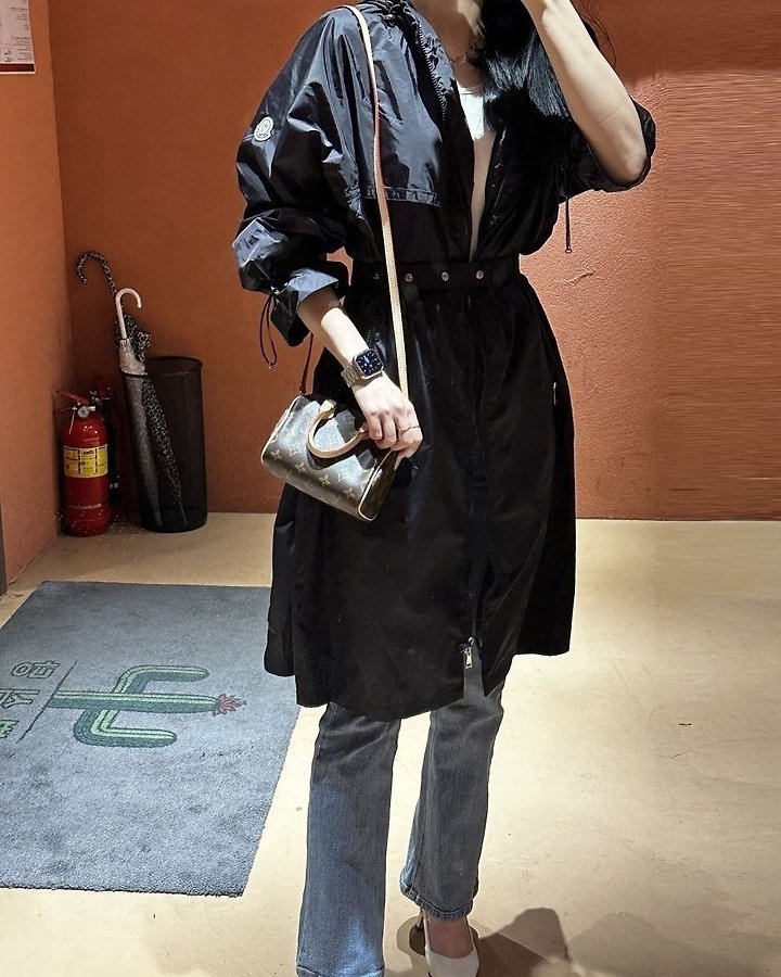 MONCLER 몽클레어 워싱턴 롱 자켓