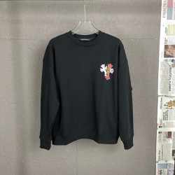 CHROME HEARTS 크롬하츠 멀티 컬러 크로스 세머터리 맨투맨 2COLOR