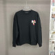 CHROME HEARTS 크롬하츠 멀티 컬러 크로스 세머터리 맨투맨 2COLOR