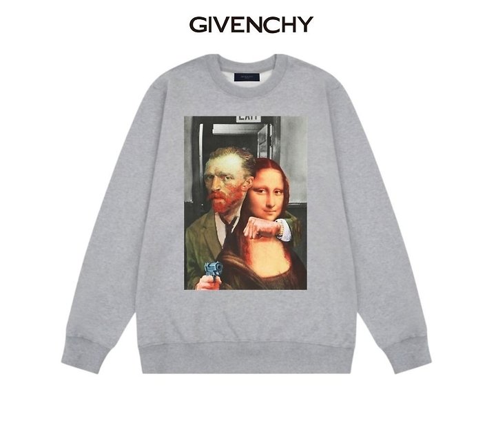 GIVENCHY 지방시 고흐 맨투맨 2COLOR