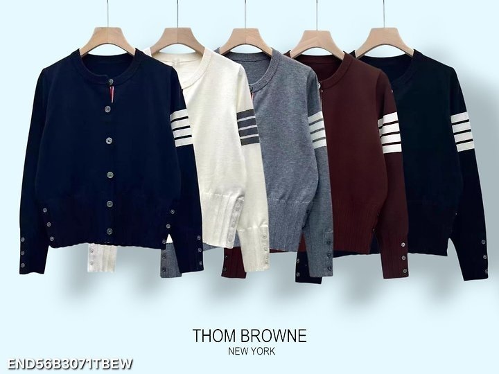 THOM BROWNE 톰브라운 4바 기본 가디건