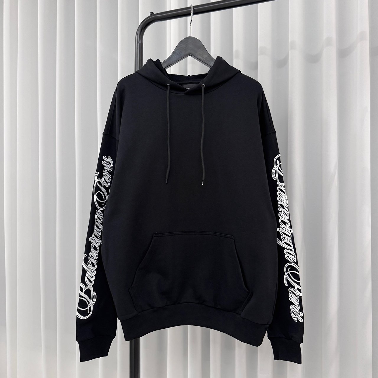 BALENCIAGA 발렌시아가 커시브 오버사이즈 후디