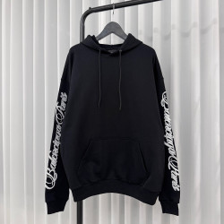 BALENCIAGA 발렌시아가 커시브 오버사이즈 후디