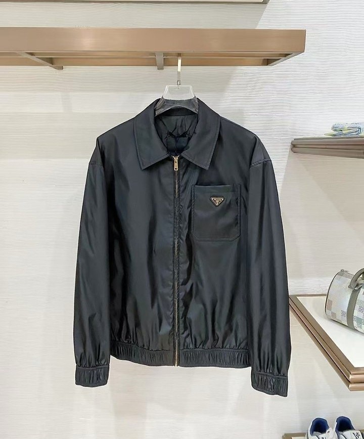 PRADA 프라다 리나일론 점퍼