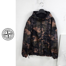STONE ISLAND 스톤아일랜드 카모 리버서블 양면 자켓