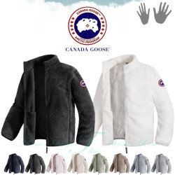 CANADA GOOSE 캐나다구스 베이직 보아털 풀집업