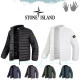 STONE ISLAND 스톤아일랜드 베이직 하이넥 라이트 패딩