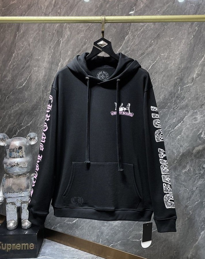 CHROME HEARTS 크롬하츠 7021 데들리 돌 핀업걸 크로스 후드