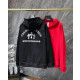 CHROME HEARTS 크롬하츠 7049 할리우드 세메터리 크로스 후드 집업