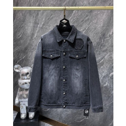 CHROME HEARTS 크롬하츠 7056 홀스슈 크로스 데님 자켓