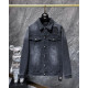 CHROME HEARTS 크롬하츠 7056 홀스슈 크로스 데님 자켓