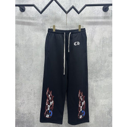 CHROME HEARTS 크롬하츠 7080 매티 보이 포 애니 리퀘스트 플레임 스웨트 팬츠
