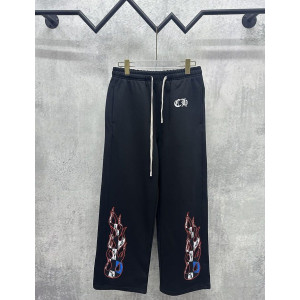 CHROME HEARTS 크롬하츠 7080 매티 보이 포 애니 리퀘스트 플레임 스웨트 팬츠