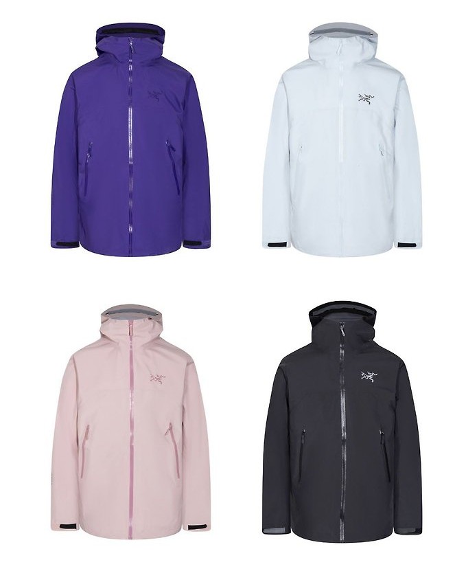 ARC'TERYX 아크테릭스 5020 베타 라이트웨이트 후드 자켓 4COLOR