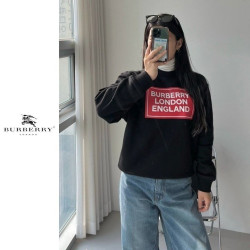 BURBERRY 버버리 레드박스 로고 맨투맨(기모) 2COLOR